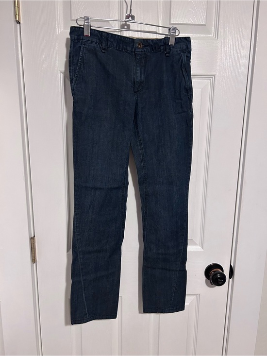 rag & bone Pants - rag & bone Dark Blue Trousers
